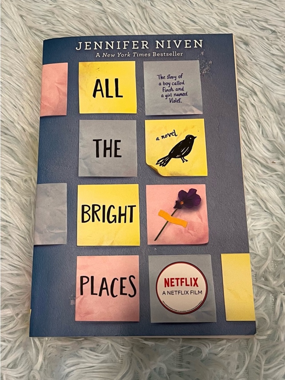 All the Bright Places by Jennifer Niven